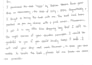 write anything with my beautiful handwriting